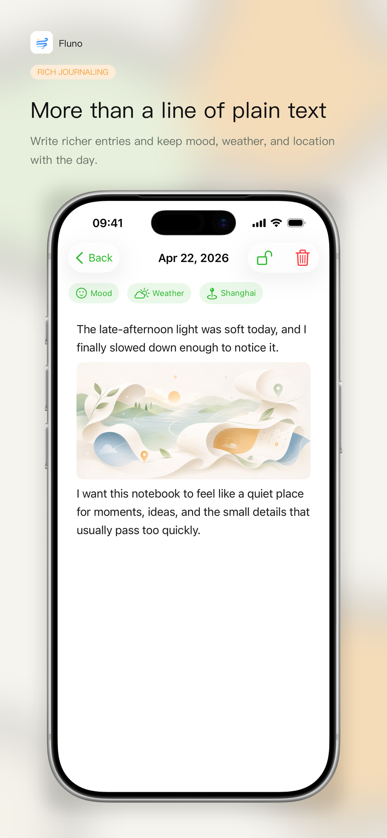 Fluno editor screenshot